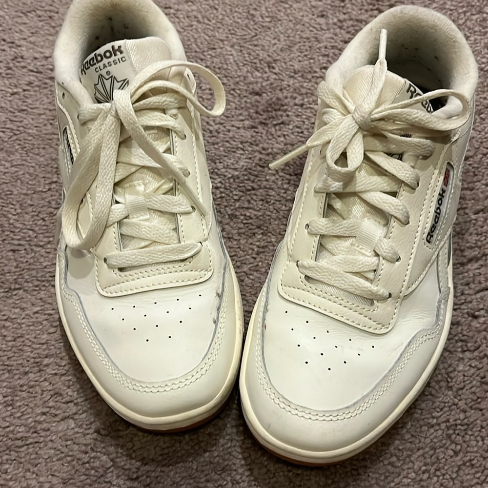 Womens Off White Reeboks